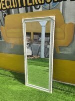 Barely Used White And Gold Mirror(002) - Image 2