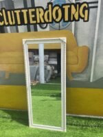 Barely Used White And Gold Mirror(002) - Image 3
