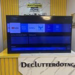 Barely Used 55inch Hisense 4k UHD Smart Tv (55b7100UW) ~ No carton and hanger