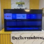 Barely Used 55inch Hisense 4k UHD Smart Tv (55b7100UW) ~ No carton and hanger