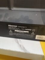 Barely Used 55inch Hisense 4k UHD Smart Tv (55b7100UW) ~ No carton and hanger - Image 2