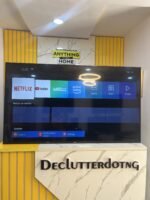 Relatively New 65Inch Hisense 4k UHD Smart Tv(65B7100UW) - Image 2