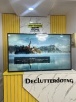 Barely Used 60Inch LG 4K UHD ThinQ Ai Smart Tv(UM7100PVB) - Image 4