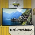 Barely Used 60Inch LG 4K UHD ThinQ Ai Smart Tv(UM7100PVB)