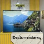 Barely Used 60Inch LG 4K UHD ThinQ Ai Smart Tv(UM7100PVB)