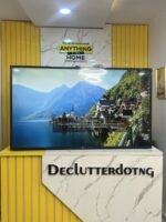 Barely Used 60Inch LG 4K UHD ThinQ Ai Smart Tv(UM7100PVB)