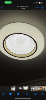 Barely Used Led Round Big Chanderlier (005) - Image 3