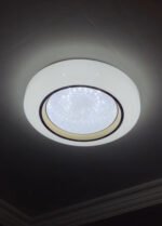Barely Used Led Round Big Chanderlier (005) - Image 2