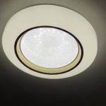 Barely Used Led Round Big Chanderlier (005)