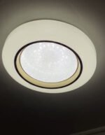 Barely Used Led Round Big Chanderlier (005)