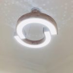 Barely Used Chanderlier With Wooden Back(006)