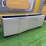 Barely Used Top Quality High Glossy Wood TV Console