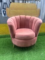 Relatively New Single Modern Accent Chair