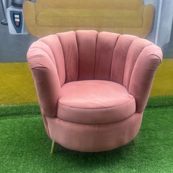 Relatively New Single Modern Accent Chair