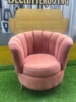 Relatively New Single Modern Accent Chair - Image 5