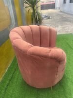 Relatively New Single Modern Accent Chair - Image 7