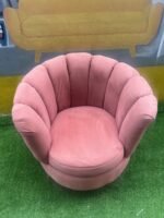 Relatively New Single Modern Accent Chair - Image 4