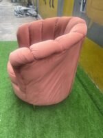 Relatively New Single Modern Accent Chair - Image 3
