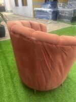 Relatively New Single Modern Accent Chair - Image 6