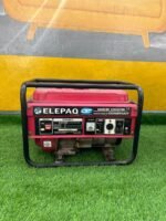 Neatly Used Elepaq Constant 2.5kva Full Copper Coil Generator (EC5800CX)