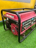 Neatly Used Elepaq Constant 2.5kva Full Copper Coil Generator (EC5800CX) - Image 3