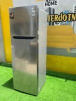 Relatively New LG 297L Smart Inverter Double Door Refrigerator(GN-G272SLCB)