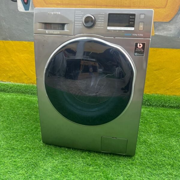 Barely Used Samsung 2in1 9kg Washing And 6Kg Dryer Inverter Washing Machine~ecobubble (WD90J6410AX)