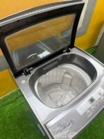 3 Month Used Hisense 13kg Top loader Fully Automatic washing machine (WTOQ132S) - Image 2