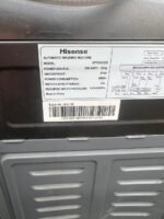3 Month Used Hisense 13kg Top loader Fully Automatic washing machine (WTOQ132S) - Image 3