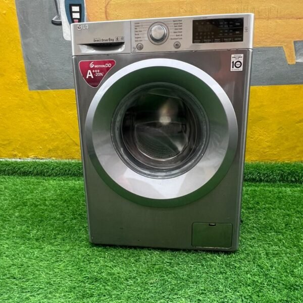 Barely Used LG 6Kg Front Loader Fully Automatic Inverter Washing Machine (F2J5NN7SP)