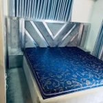 Relatively New Top Quality 6BY7 Bedframe With Full Orthopedic Mattress And Two Side Drawer