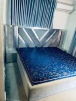 Relatively New Top Quality 6BY7 Bedframe With Full Orthopedic Mattress And Two Side Drawer