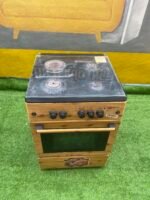 Neatly Used Maxi 60*60 (3+1) Burner Gas Cooker IGL Wood - Image 8