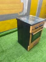 Neatly Used Maxi 60*60 (3+1) Burner Gas Cooker IGL Wood - Image 16