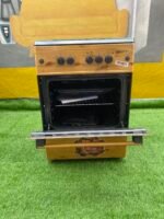 Neatly Used Maxi 60*60 (3+1) Burner Gas Cooker IGL Wood - Image 4