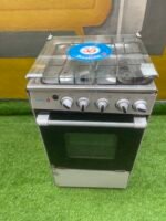 Neatly Used Scanfrost 4 Gas Burner Gas Oven 50X55 CM – SFC5402S