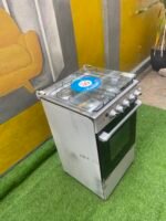 Neatly Used Scanfrost 4 Gas Burner Gas Oven 50X55 CM – SFC5402S - Image 11