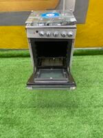 Neatly Used Scanfrost 4 Gas Burner Gas Oven 50X55 CM – SFC5402S - Image 2