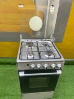 Neatly Used Scanfrost 4 Gas Burner Gas Oven 50X55 CM – SFC5402S - Image 6