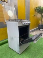 Neatly Used Scanfrost 4 Gas Burner Gas Oven 50X55 CM – SFC5402S - Image 9