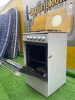 Neatly Used Scanfrost 4 Gas Burner Gas Oven 50X55 CM – SFC5402S - Image 7
