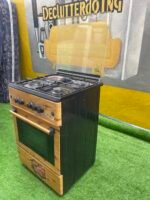 Neatly Used Maxi 60*60 (3+1) Burner Gas Cooker IGL Wood - Image 14