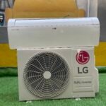 Barely Used 1.5hp LG Dual Inverter AC (S4UQ12JA3QJ)