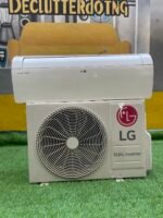 Barely Used 1.5hp LG Dual Inverter AC (S4UQ12JA3QJ)