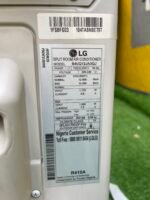 Barely Used 1.5hp LG Dual Inverter AC (S4UQ12JA3QJ) - Image 2