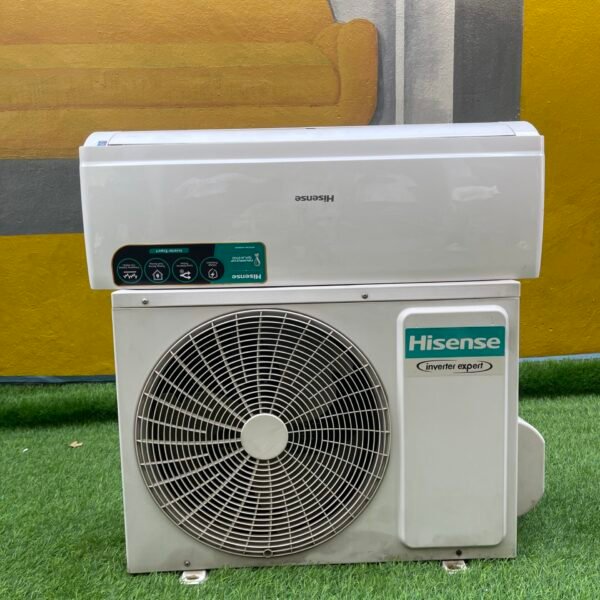 Barely Used 1hp Hisense Inverter Expert Ac (AS09DK)