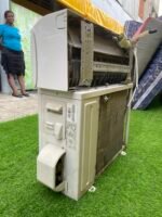 Barely Used 1hp Hisense Inverter Expert Ac (AS09DK) - Image 4