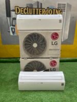 Barely Used 1hp Lg Dual Inverter Ac (S4UQ09WA5QG)~ Kit Not Included