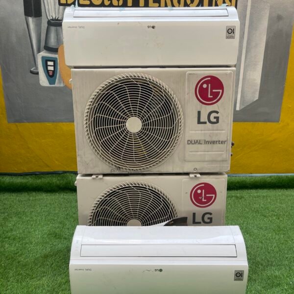 Barely Used 1hp Lg Dual Inverter Ac (S4UQ09WA5QG)~ Kit Not Included