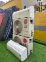 Barely Used 1hp Lg Dual Inverter Ac (S4UQ09WA5QG)~ Kit Not Included - Image 9